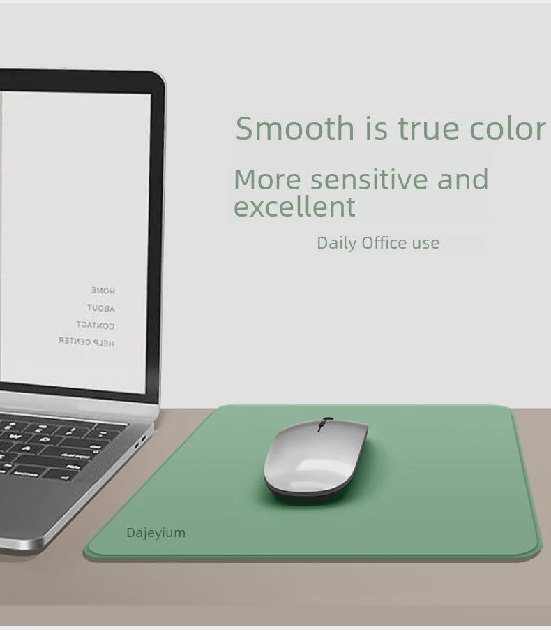 Mousepad impermeabil și inodor pentru birou, laptop și tastatură - simplu, de dimensiuni mici, pentru bărbați și femei