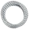 Barbed Wire Concertina Razor Wire Galvanized Steel 100 m