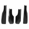 4PCS Roof Rack Cover Plastic Car Accessories Easy To Install Roof Luggage Cargo Rail Rack Replacement for RAV4