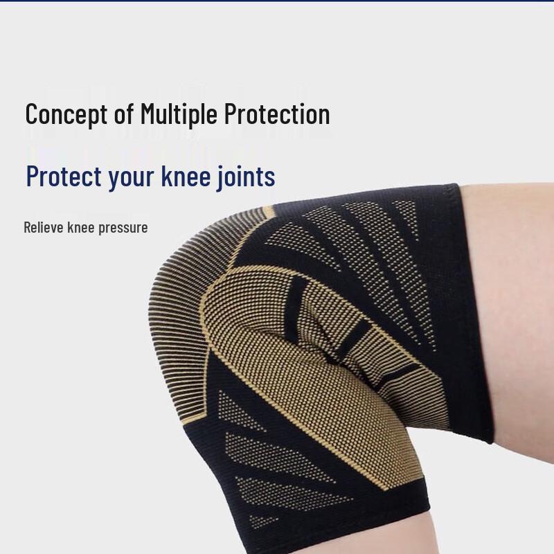 WEZHO Knitted Sports Knee Brace
