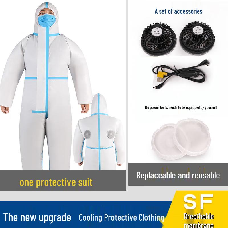 Air-Conditioned Cooling Work Vest