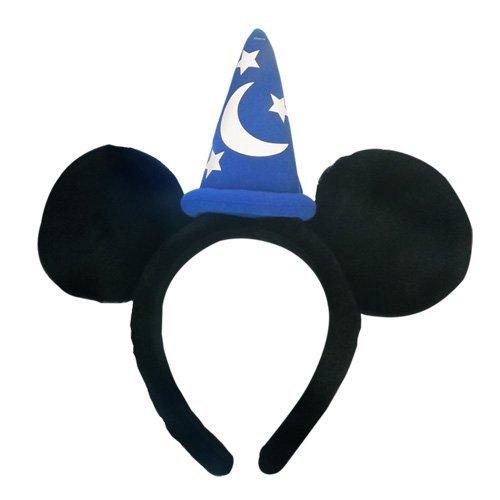 Mickey Mouse Fantasia Headband Sorcerer Hat Hair Accessory