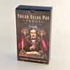 Edgar Allan Poe Tarot Deck 78 Stunning Illustrations 12*7cm Based On Poe's Tales Printed On 350GSM Double-embossed Cardstock