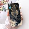 Transparent For Huawei Y7 Pro 2019 Case DUB-LX2 Cute Cat Fashion Butterfly Funny Painted Cover For Huawei Y7Pro 2019 Casing