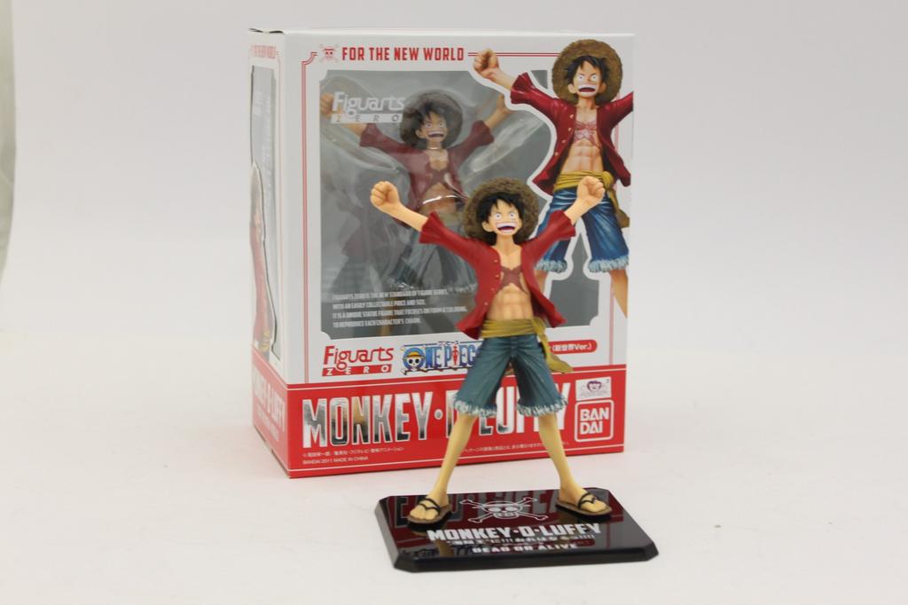 TAMASHII NATIONS Figuarts ZERO Monkey Luffy World Edition D. (New Ver.)