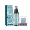 100ml Glasses Lens Cleaning Spray Anti Fog Oil Removal  Repair for Longlasting Clear Vision at Work
