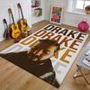 Drake Polyester Carpet, Soft Indoor Mat for Office Chair, Living Room, Computer Desk - Decorative Home Office Rug Design
