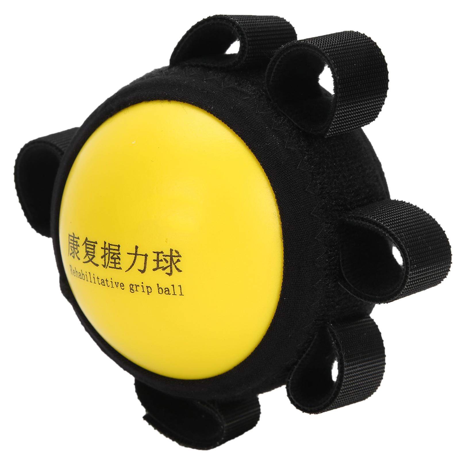 Hand Grip Ball Adjustable Finger Practice Hemiplegia Exercise Rehabilitation Training