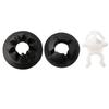 Hood Support Rod Clips Clip Black Car Hood Support