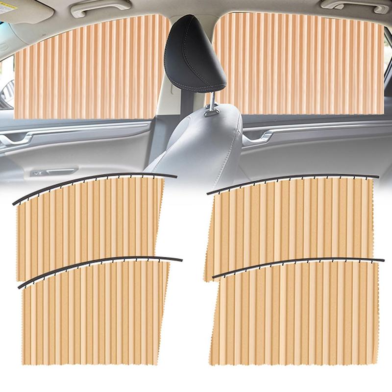 Magnetic Car Sunshade Window Curtains Auto Window Sun Shadow Privacy Sun UV Protection Window Shield Car Interior Accessories