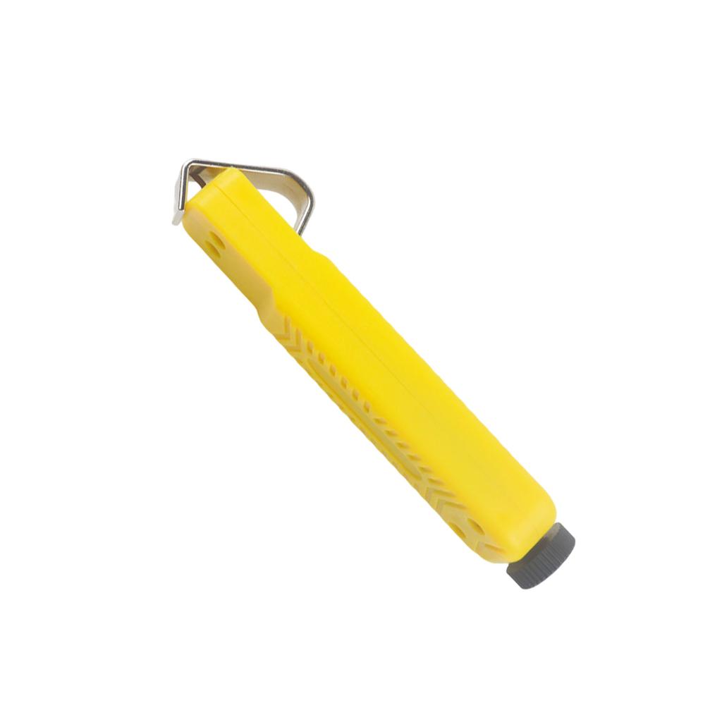 PVC-Kabelabisolierer Rundkabelabisolierer ABS-Konstruktionen für präzise Isolationsentfernung mit einstellbarer Schnitttiefe