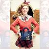 NICOLE & DORIS Small, Popular Handbag for Women, Tote Bag, Mini Bag, Breathable, Cute, Floral Embroidery, Lightweight, Perfect for Shopping, Casual