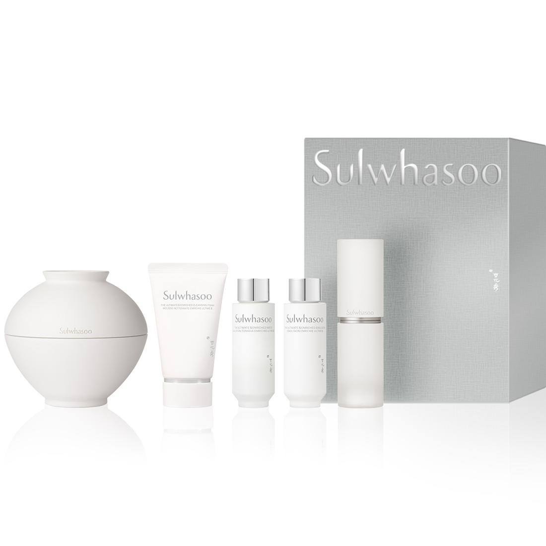 

The Ultimate S Cream Rich Set 5 items Korean Luxe Brand Store