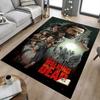 1pc Walking Dead Carpet, Office Rug Outdoor Mat Home Decor Area Carpet Festival
