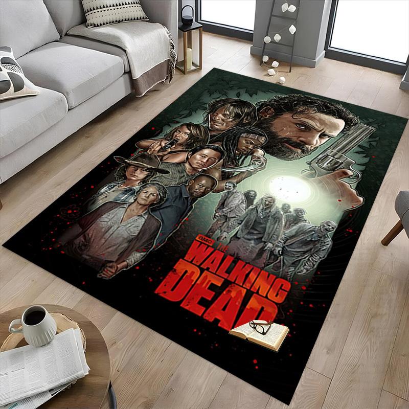 1pc Walking Dead Carpet, Office Rug Outdoor Mat Home Decor Area Carpet Festival