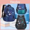 Cartoon Astronaut School Bag Lightweight Water-resistant For Elementary Boys