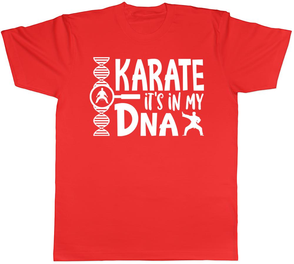 Karate Its in my DNA Unisexs Unisexs Ladies Unisex TShirt S