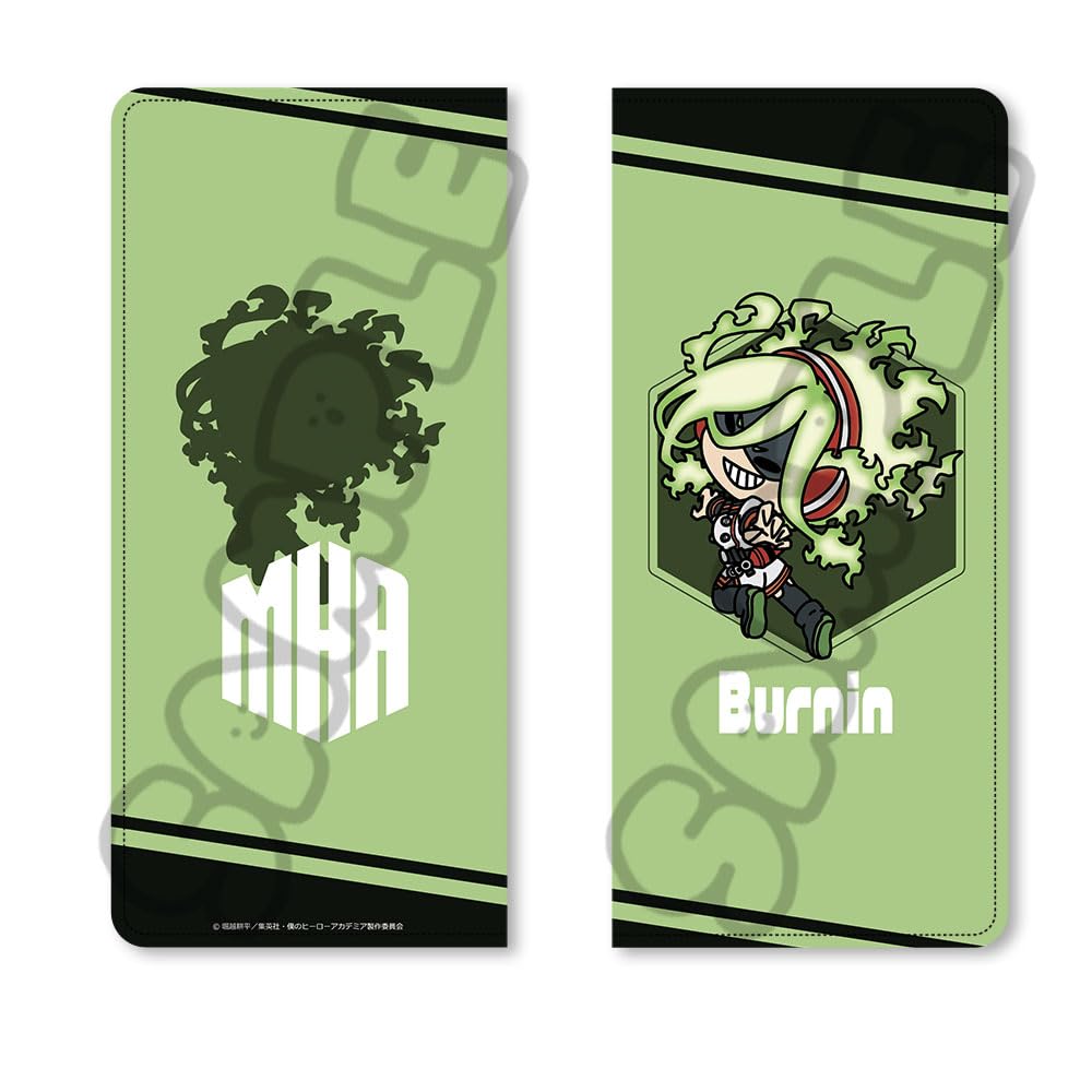TV Anime Hero 3rd Premium Ticket Case M YG "My Academia" [Burnin'] Everyone's Mochocho!