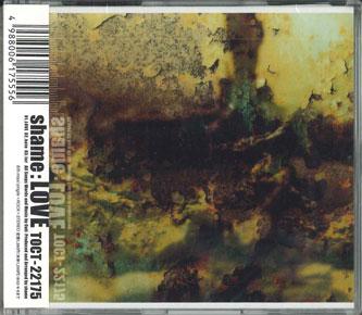 

CD SHAME - Love TOCT22175PROMO EMI Japan Obi Японский Поп/Рок Б/У