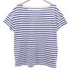 ORCIVAL made in Japan Border Pattern Short sleeve Boat neck Basque shirt Men's Used