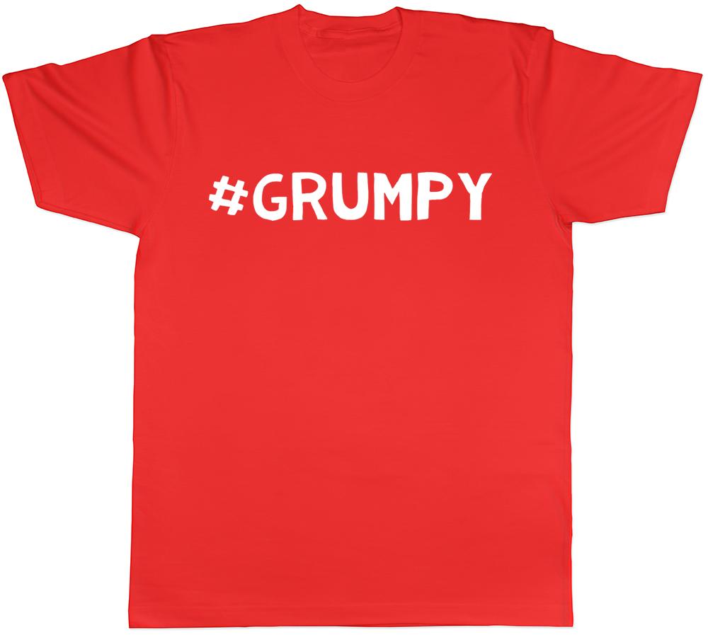 Hashtag Grumpy Funny Unisexs Unisexs TShirt S