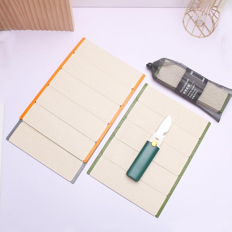 Tocător Creativ Portabil Pliabil Tăiat Bucătărie Acasă Fructe Călătorie Camping Picnic Tocător