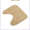 Cheap Bathroom Rugs for Toilet Tapis Salle De Bain Bathroom Carpet Anti-slip Mat WC Mat Door Rug for Decor Non-slip Toilet Mats