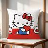 Lovely H-Hello Kitty Cushion Cover For Pillow Printing Sofa Decoration Home Car Room Coffee Shop Office Nordic Simplicity