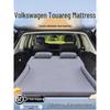 Volkswagen Touareg Inflatable Car Mattress - Rear Seat Sleeping Pad and Trunk Air Cushion.