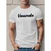 European Sizes Venezuela Men'S Summer Short Sleeve T-Shirt