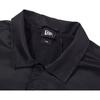 New Era SS22 Solid Color Polo Collar Single Breasted Long Sleeve Cartoon Print Jacket Unisex jackets Black 13049482
