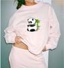 Women's Heavyweight Casual Loose Mid-High Neck Long Sleeve Hoodie for Spring and Autumn