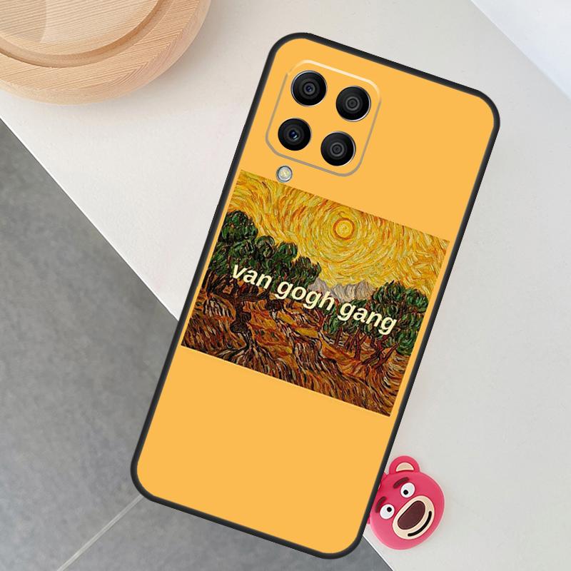 Great Art Aesthetic Painting Case For Samsung Galaxy M55 M15 M12 M13 M14 M54 M23 M16 M11 M21 M31 M20 M34 M52 M32 M36 M56
