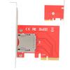 PCIE Adapter CF Card Reader Converter Board Module CF201 for Windows OS X LINUX