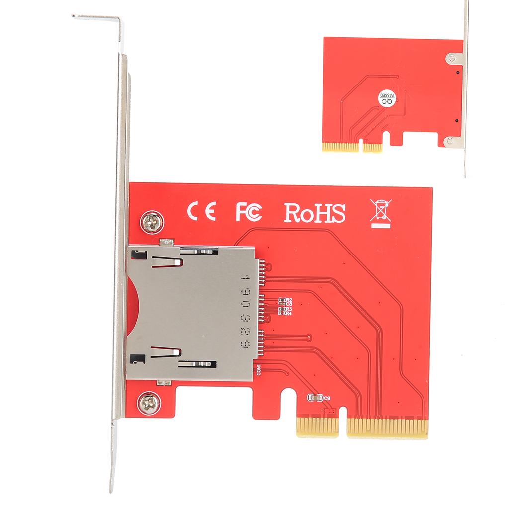 PCIE Adapter CF Card Reader Converter Board Module CF201 for Windows OS X LINUX