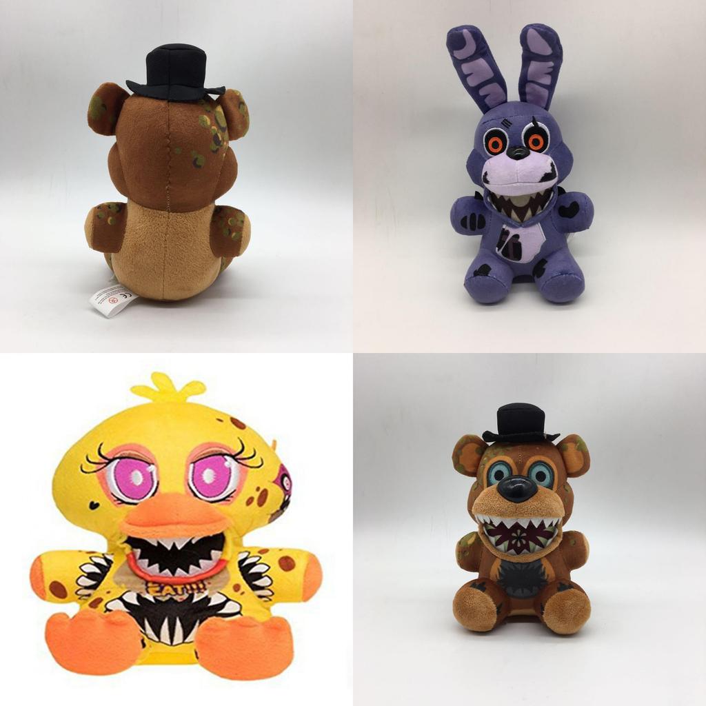 Pluszowa zabawka Five Nights At Freddy's Miękkie wypchane zwierzątko Chica Bonny Foxy Prezent dla dzieci 18cm