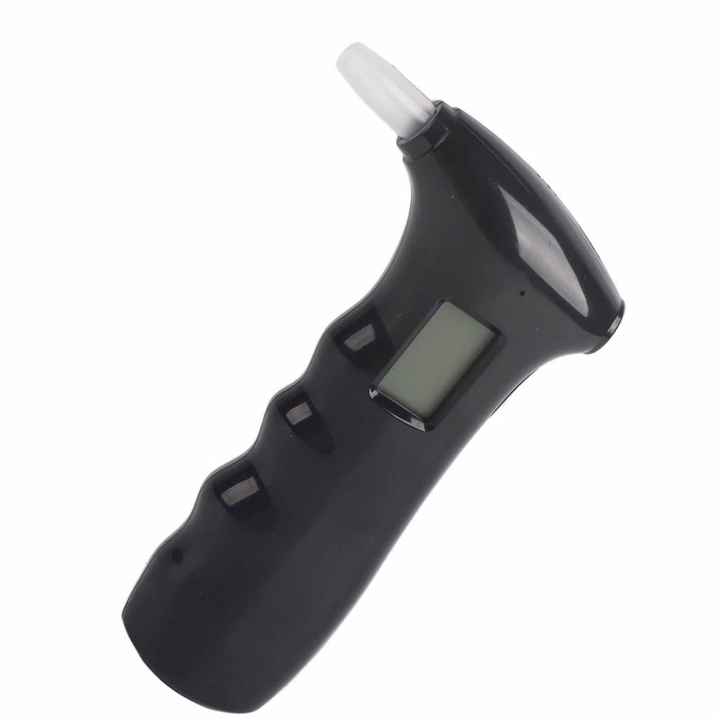 Mini LCD Display Digital Protable Breathalyzer Professional Police Breath Alcohol Tester