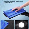 1/3Pcs Microfiber Towels Car Wash Drying Cloth Towel Household Cleaning Cloths Auto Detailing Polishing Cloth Home Clean Tools