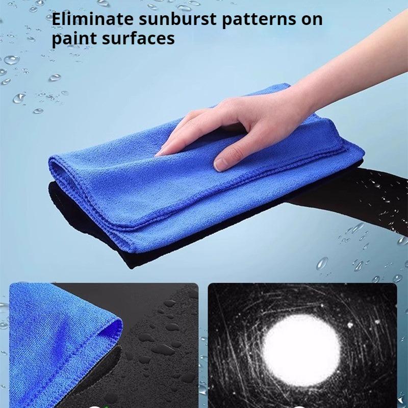 1/3Pcs Microfiber Towels Car Wash Drying Cloth Towel Household Cleaning Cloths Auto Detailing Polishing Cloth Home Clean Tools