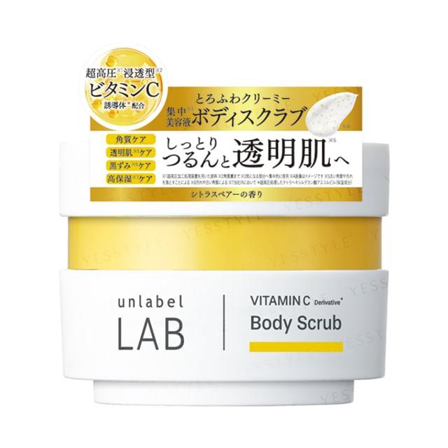 JPS LABO - Unlabel Lab Vitamin C Creamy Moist Body Scrub 250g