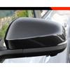 Rear Mirror Cover Protector For Toyota Tacoma 2025 ABS Material Glossy Black Carbon Look Exterior Decoration Car Accessories