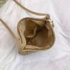 Šik ručně tkaná taška přes rameno pro ženy Ručně tkaná se zipem a střapci Plážová taška na cestování, pro běžné nošení