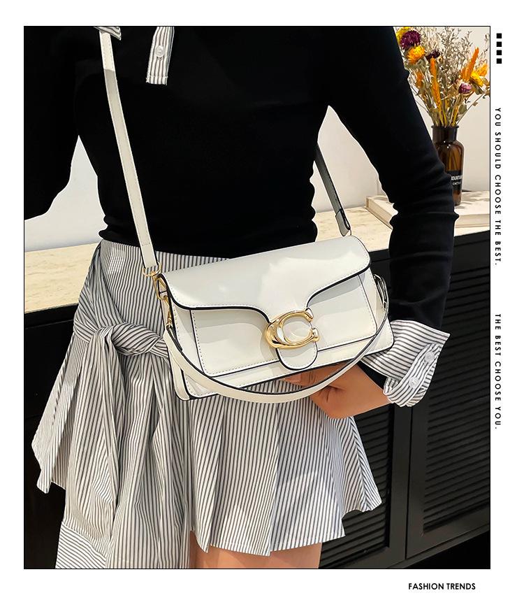 Trendy Women's European & American Small Square Crossbody & Handbag - Korean Niche Underarm Bag