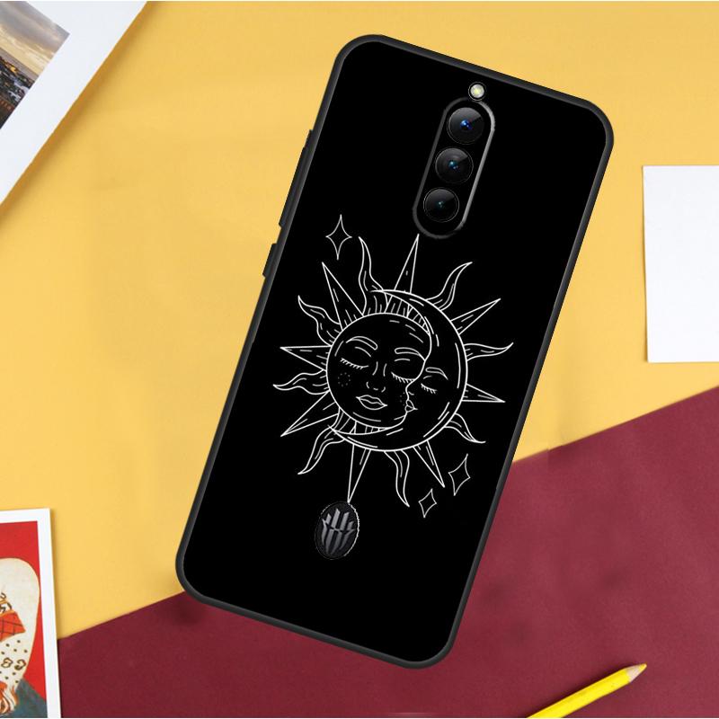

Sun and Moon Case For ZTE Nubia Red Magic 11 Pro 9 8 8S 9S 10S 10 Pro Plus 6R 6 7 6S 7S Pro 10 Air Cover RedMagic 11 Pro Plus