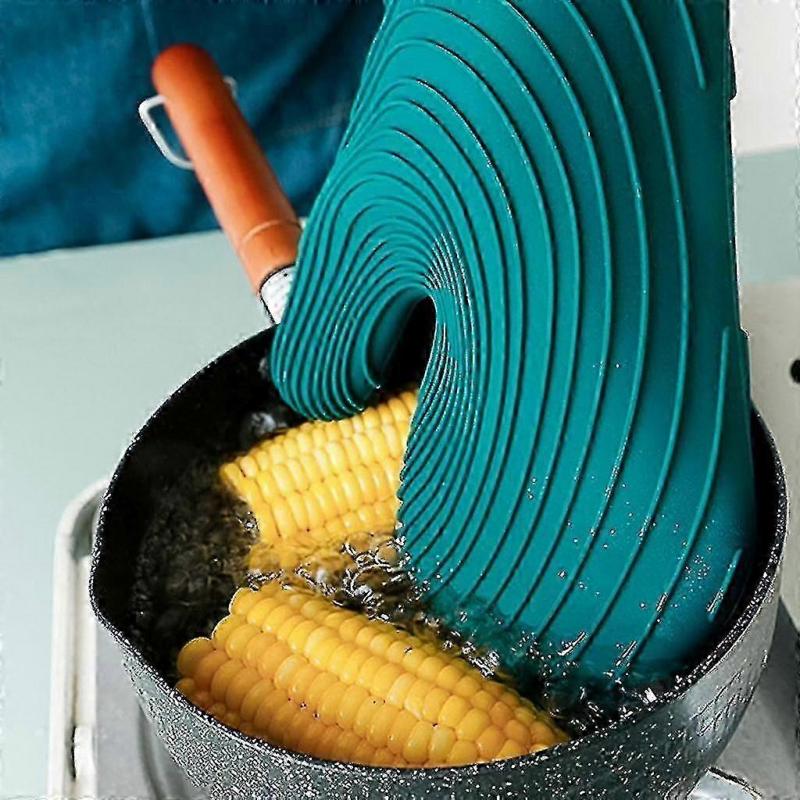 1 Pair Silicone Microwave Gloves Bbq Oven Baking Heat Resistant Hot Pot Mitts