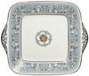 Wedgwood Florentine Turquoise Wedding 50102606001 [Officially Imported] B&B Plate, Square, Gift,