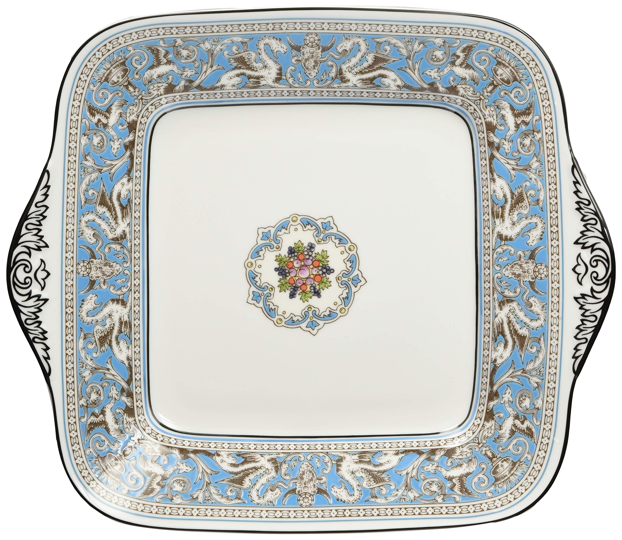 

Wedgwood Florentine Turquoise Wedding 50102606001 [Officially Imported] B&B Plate, Square, Gift,