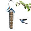 Utendørs Fuglemater Fat Ball Food Dispenser Wild Bird Hanging Mater