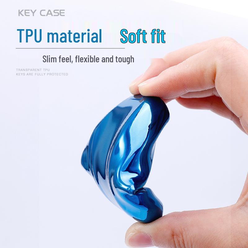 TPU Key Case for 17-Year Porsche Classic Cayenne Key Protection