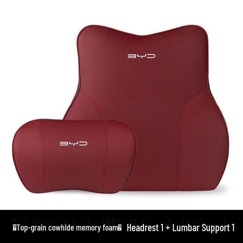 BYD Dolphin Car Headrest Lumbar Support for Qin, Song, Yuan PLUS, Pro Tang EV, Han DM, Destroyer.